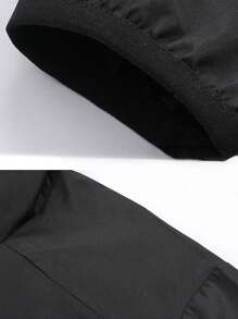 Giacca sportiva casual da uomo, ad asciugatura rapida e leggera, con pannelli in rete, strisce rifrangenti, chiusura con zip anteriore, adatta per running, fitness, attività all''aperto - primavera/estate