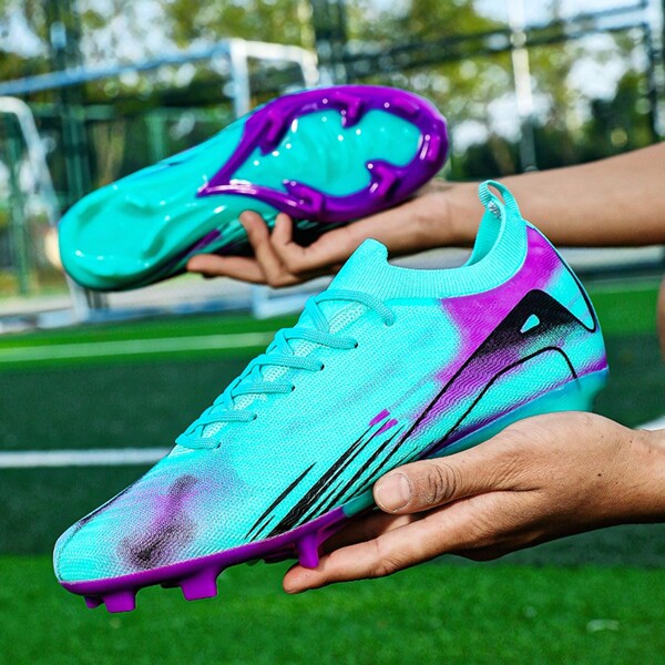 New Recommendation Youth Soccer Shoes For School, Students, Games And Training, Low-Top, Spikes, Non-Slip, Strong Grip, Suitable For Adults And Women
