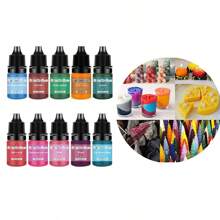 10/30 Color 5ml High Concentration Essential Oil Candle Dye Set, DIY Handmade Candle Coloring Pigment - Multicolor - View 13