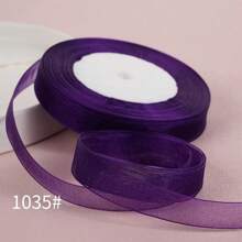 50 码雪花纱丝带 1.5 厘米宽，花束绑带，烘焙蛋糕礼品包装丝带，手工 DIY 蝴蝶结编织带