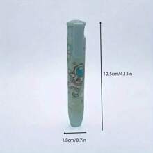 1/2/3/4/5/6pcs Retractable Pusher Eraser Painting Design Office Eraser No Debris No Trace Creative Press Type