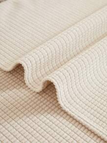 1pc All Season Sofa Seat Cushion Cover, Modern Simple Dust-Proof Anti-Slip Protector, Spill-Resistant Chenille Fabric, Washable, Warm, Fade-Resistant, Pet Friendly, Fits L-Shaped Sofa, Bedroom, Office, Living Room