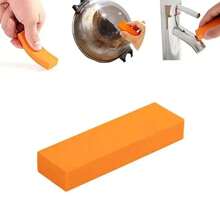Stainless Steel Stain Eraser - Magic Eraser Stainless Steel Stain Remover, Stainless Steel Decontamination Artifact For Kitchen - Multicolor - View 2