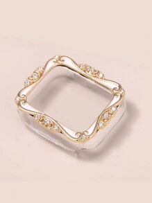 1 PC Painted Smart Watch Protective Case Compatible With Apple Watch 40/41/44/45mm For I Watch Ser 9 8 7 6 5 4 - Multicolor - View 14