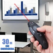 USB Presentation Clicker Remote Control - Noir - Voir 3