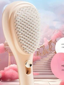 1/2pcs-Self Cleaning Telescopic Massage Comb Magic Comb, Anti-Static Scalp Massage Portable Comb, Suitable For All Hair Types, Hair Brush, Comb, Hair Tools, Hair Products And Accessories For Barber Salon Beauty Back To School, Travel Holiday Essentials, For Women, Brushes, Hair Brush, Detangling Brush, Ball Brush, Mini Hair Brush Set, Wooden Comb, Hair Brush, Detangling Brush, Hairdressing Equipment, Hairdressing, Hair Brush, Brush Hair Brush Set, Comb Hair, Comb For Curls, Detangling Brush, Hair Brush For Women, Barbershop, Hairdressing Equipment - Multicolor - View 6