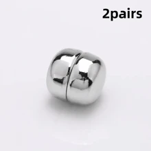 1对/2对/4对/8对/12对装优质磁扣头巾，多功能头巾磁扣，选择您喜欢的款式搭配服装