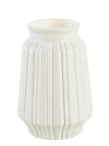 1PC/3PCS Artificial Plastic Vase, Flower Arrangement, For Autumn Spring Wedding Home Dining Room Bedroom Decorations, Festival Birthday Party Accessories, Wedding Venue Background Decorations, For Spring Autumn Wedding Vase For Home Dining Room Bedroom Decorations, Mother's Day,Father's Day, Valentine's Day, Festival Birthday Party Accessories, Outdoor Garden Decorations Gifts Graduation