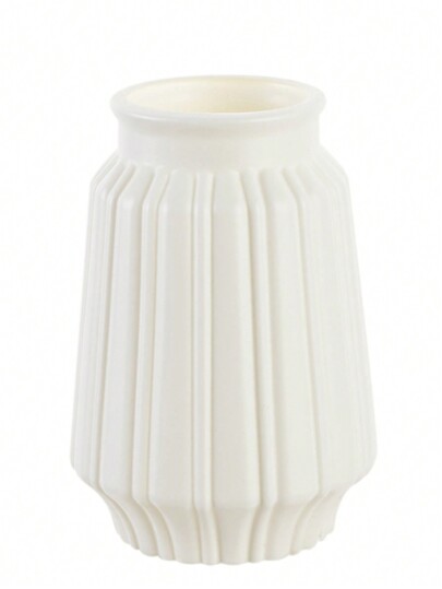 1PC/ Artificial Plastic Vase, Flower Arrangement, Wedding Home Dining Room Bedroom ations, Festival Birthday Accessories, Venue Background Vase Mother's Day,Father's Day, Outdoor Garden ations Graduation Glass view 8