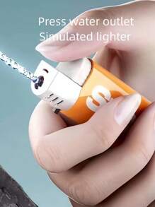 Water Blaster Squirt Toy Gun, Funny Prank Gadget For Girlfriend - Multicolor - View 2