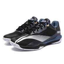 LI-NING Unisex Badminton Shoes, Match/Training Feather Speed Pro Shoes, Durable Anti-Slip Supportive Sports Sneakers, Model AYAT013-4