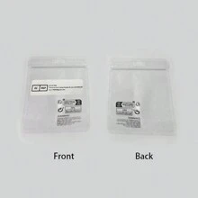 彎蝴蝶結/草莓/格紋圖案保護套，適用於Airpods耳機，防刮擦、抗震，附有活扣 - 酒紅色 - 查看 6