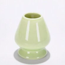 1 件陶瓷抹茶搅拌器支架，抹茶配件套装，包括抹茶搅拌器、传统勺子、抹茶碗、陶瓷搅拌器支架、手工抹茶仪式套件、陶瓷茶筅支架、抹茶工具收纳、抹茶套装 - 彩色 - 查看 19