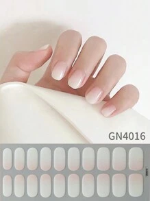 ملصقات أظافر جل بدون خبز للخريف والشتاء، أظافر زهرية بطريقة الدفع، أظافر زرقاء، أظافر جوتيك، أظافر خضراء، أظافر بيضاء كريمية. سهلة اللصق الذاتي، لا حاجة لضوء للتشفير. ملصقات ديكور أظافر DIY، ملصقات أظافر لاصقة ذاتيًا، مناسبة للسيدات والفتيات لمجموعات صالون الأظافر DIY