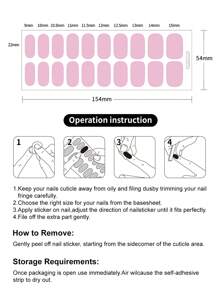 ملصقات أظافر جل بدون خبز للخريف والشتاء، أظافر زهرية بطريقة الدفع، أظافر زرقاء، أظافر جوتيك، أظافر خضراء، أظافر بيضاء كريمية. سهلة اللصق الذاتي، لا حاجة لضوء للتشفير. ملصقات ديكور أظافر DIY، ملصقات أظافر لاصقة ذاتيًا، مناسبة للسيدات والفتيات لمجموعات صالون الأظافر DIY