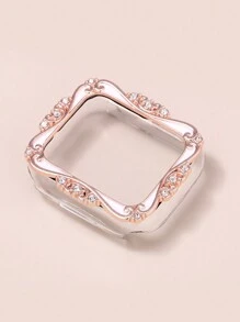 1 PC Painted Smart Watch Protective Case Compatible With Apple Watch 40/41/44/45mm For I Watch Ser 9 8 7 6 5 4 - Multicolor - View 13