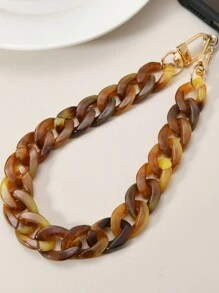 1pc Acrylic Shell Pattern Random Color Chain - Multicolor - View 5