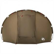 Waterproof 5 Person Fishing Tent Olive Green Portable Shelter For Outdoor Camping - Green - View 5