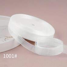 50 码雪花纱丝带 1.5 厘米宽，花束绑带，烘焙蛋糕礼品包装丝带，手工 DIY 蝴蝶结编织带