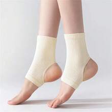 1 Pair Unisex High-Performance Knitted Ankle Support - Breathable Moisture-Wicking Yoga Socks - Suitable For All, Best Christmas Gift