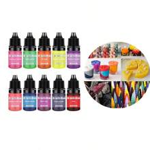 10/30 Color 5ml High Concentration Essential Oil Candle Dye Set, DIY Handmade Candle Coloring Pigment - Multicolor - View 11