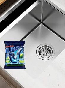 jakehoe 20/10/8/4/1pc排水管疏通剂适用于清洁马桶浴室浴缸厨房水槽厨房洗菜盆厕所下水道堵塞除臭清洁疏通剂，馈赠亲友佳品（新旧款随机发） - 粉狀 - 查看 7