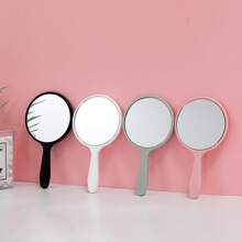 1 pieza/5 piezas/10 piezas/50 piezas Espejo compacto de mano, espejo de maquillaje portátil para bolso, artículos esenciales de viaje, espejo de tocador para dormitorio, maquillaje, barato, decoración de habitación, tocador, viaje, dormitorio, accesorios de maquillaje, espejo, espejo de tocador, mini espejo, espejo compacto, espejo pequeño, espejo de mano, barato, rellenos de calcetines, maquillaje, herramientas de maquillaje, cosas baratas, regalos, regalos para mujeres, regalos de Navidad