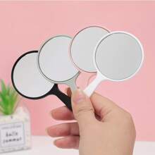 1 pieza/5 piezas/10 piezas/50 piezas Espejo compacto de mano, espejo de maquillaje portátil para bolso, artículos esenciales de viaje, espejo de tocador para dormitorio, maquillaje, barato, decoración de habitación, tocador, viaje, dormitorio, accesorios de maquillaje, espejo, espejo de tocador, mini espejo, espejo compacto, espejo pequeño, espejo de mano, barato, rellenos de calcetines, maquillaje, herramientas de maquillaje, cosas baratas, regalos, regalos para mujeres, regalos de Navidad