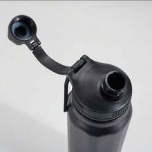 Garrafa de Academia térmica com Fundo em Inox Resistente chá,café,agua 800ml Aço Inox - Aleatorio - Visão 8