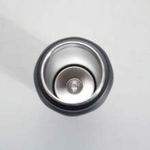 Garrafa de Academia térmica com Fundo em Inox Resistente chá,café,agua 800ml Aço Inox - Aleatorio - Visão 9