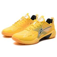 LI-NING Chaussures de badminton, Série AYZU019-4, Match et entraînement, Anti-usure, Baskets de course pour hommes et femmes