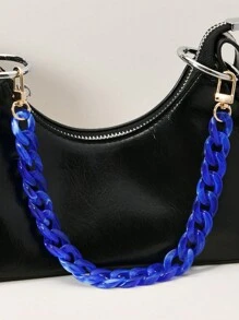 1 stuk acryl schelppatroon willekeurige kleur ketting - Veel kleurig - Bekijken 5
