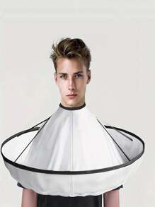 Professional Salon-Quality Haircut Cape - Non-Stick, Waterproof & Adjustable Neck Duster For Stylists And Barbers - Multicolor - View 12