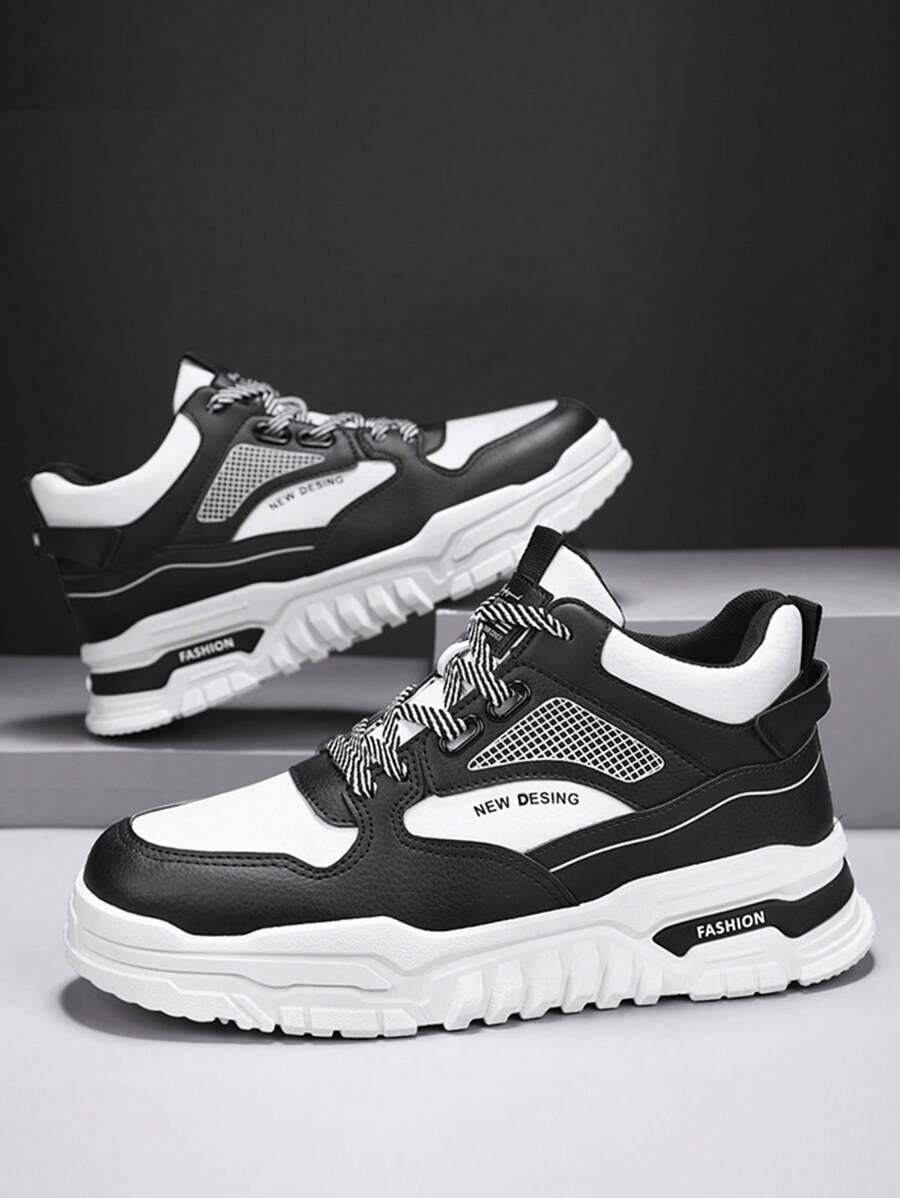 Tênis casuais masculinos, calçados de skate masculinos personalizados para jovens, calçados esportivos