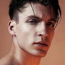 16pcs Stainless Steel C-Shape Nose Stud With Ball, Pointed Nose Hoop, European & American Style Nose, Eyebrow, Ear Cartilage, Lip Piercing Jewelry Set, Minimalist Design - Nose Ring - View 7