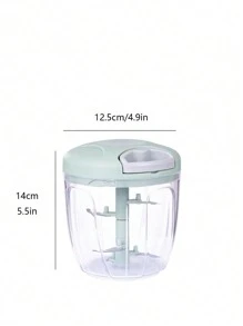 Garlic Press Mincer Chopper, Manual Handheld Garlic Masher Tool