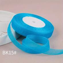 50 码雪花纱丝带 1.5 厘米宽，花束绑带，烘焙蛋糕礼品包装丝带，手工 DIY 蝴蝶结编织带