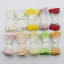 3800pcs Mixed Colors Simulation Matte Stamens - 1mm Artificial Stamens - For DIY Home Decoration, Wedding Scene, Crafts & Indoor Decoration - Perfect For Floral Arrangements & DIY Projects Gifts Birthday Graduation