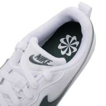 Nike Giày thể thao nữ COURT BOROUGH LOW RECRAFT BG, giày trượt ván cổ trung thông thường. - trắng - Xem 5