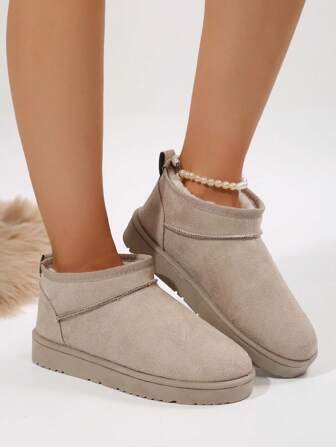 Women's Fashionable High-End Snowboots, Stylish, Durable, Lightweight, Comfortable, Casual, Non-Slip, The Best Choice For Women