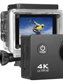 Camara GO PRO de Accion 4K Ultra HD Resistente al Agua Sumergible - Negro - Ver 1