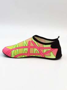 2025 Dames Strandschoenen, Antislip, Anti-Zand, Anti-Kras, Sneldrogend, Buiten Amfibie, Geschikt Voor Indoor Fitness, Hardlopen, Touwtjespringen, Aerobics, Yoga, Vloersokken, Snorkelen, Raften, Zwemmen