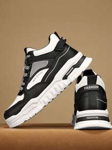 Tênis casuais masculinos, calçados de skate masculinos personalizados para jovens, calçados esportivos