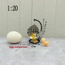 1pc 1:30/1:20/1:15/1:12 DIY Hanging Basket Decor, Miniature Furniture Hanging Basket Ornament, DIY Sandbox Model Building Material Hanging Chair, Decoration House Hanging Basket, Decoration House Furniture, Play House Furniture Best Gifts Birthday