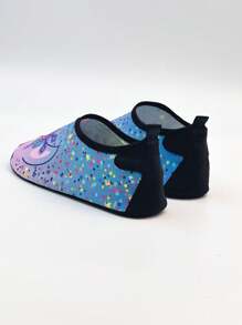 Zapatos de yoga de suela blanda y silenciosos antideslizantes, adecuados para entrenamiento, natación, playa, para hombres y mujeres - Lila Púrpura - Ver 3