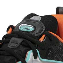 LI-NING 男女通用羽毛球鞋 Chameleon VI，减震、耐磨、回弹、稳定支撑、比赛运动休闲鞋 AYAS014-3