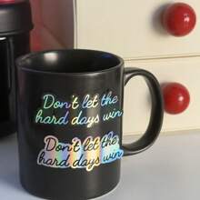 别让艰难的日子打败你！贴纸，笔记本电脑手机贴纸，汽车贴纸，适用于任何平面，笔记本电脑贴纸，墨西哥贴纸，保温杯贴纸，水瓶贴纸，返校季剪贴簿用品，趣味贴纸，Kindle - 彩色 - 查看 5