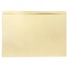 1 pieza Carpeta Manila tamaño carta, carpetas de archivo con corte 1/3, carpetas de papel para organización y gestión de archivos - Multicolor - Ver 13