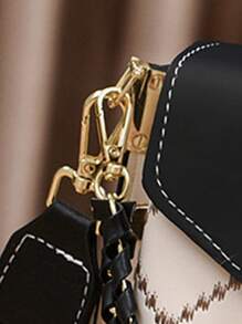 Diamond Pattern Mobile Phone Bag, Stylish Mini Crossbody Bag, Chain Tote Bag And Square Wallet For Women