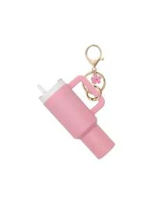 1pc Mini Tumbler Keychain Accessories ,Cute Cup Key Charms For Women Purse Handbag Backpack Backpack For School Car Accessories Goth Y2k - Multicolor - View 13